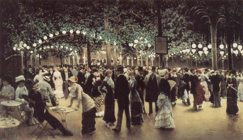 Jean Beraud The Public Dance